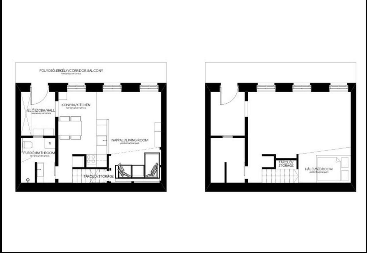 Elegant Apartment 부다페스트 외부 사진